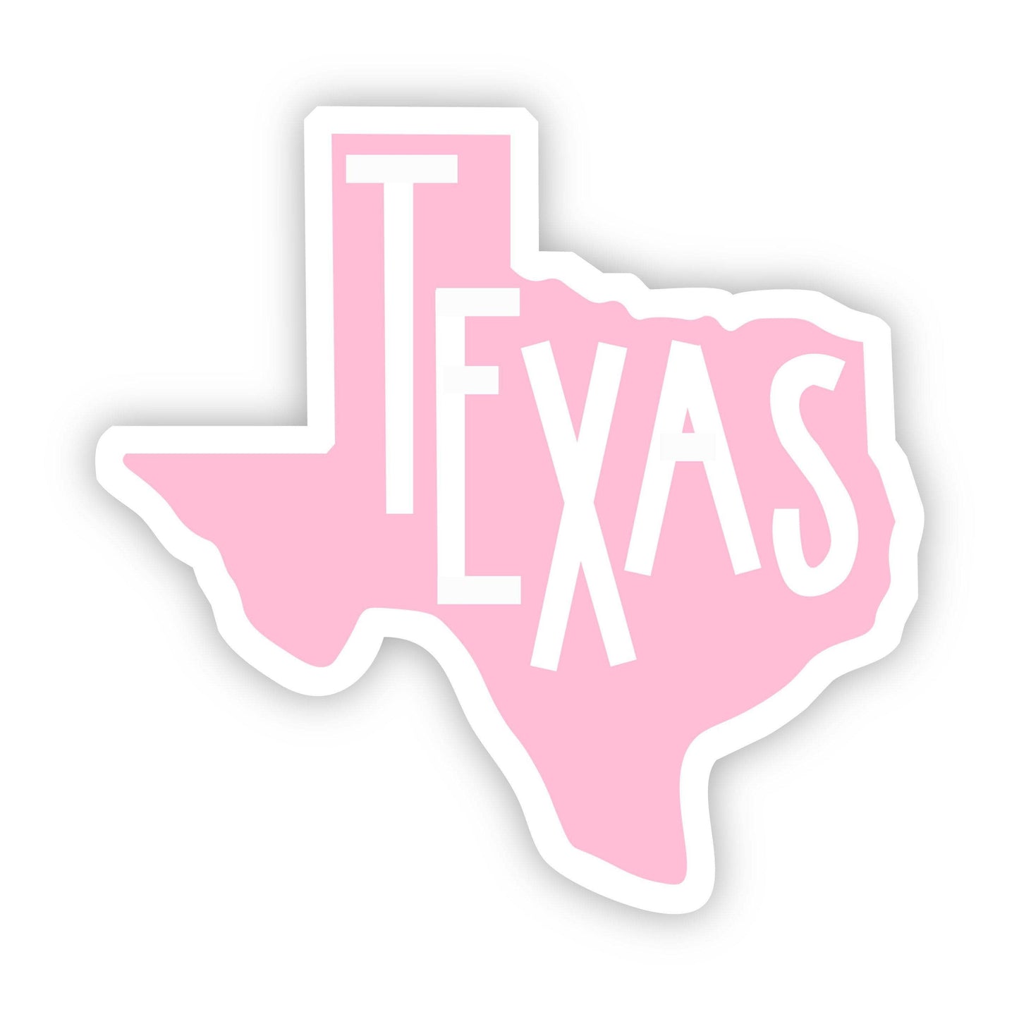 Texas Pink Sticker