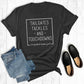 Charcoal Tailgates, Tackles and Touchdowns Shirt