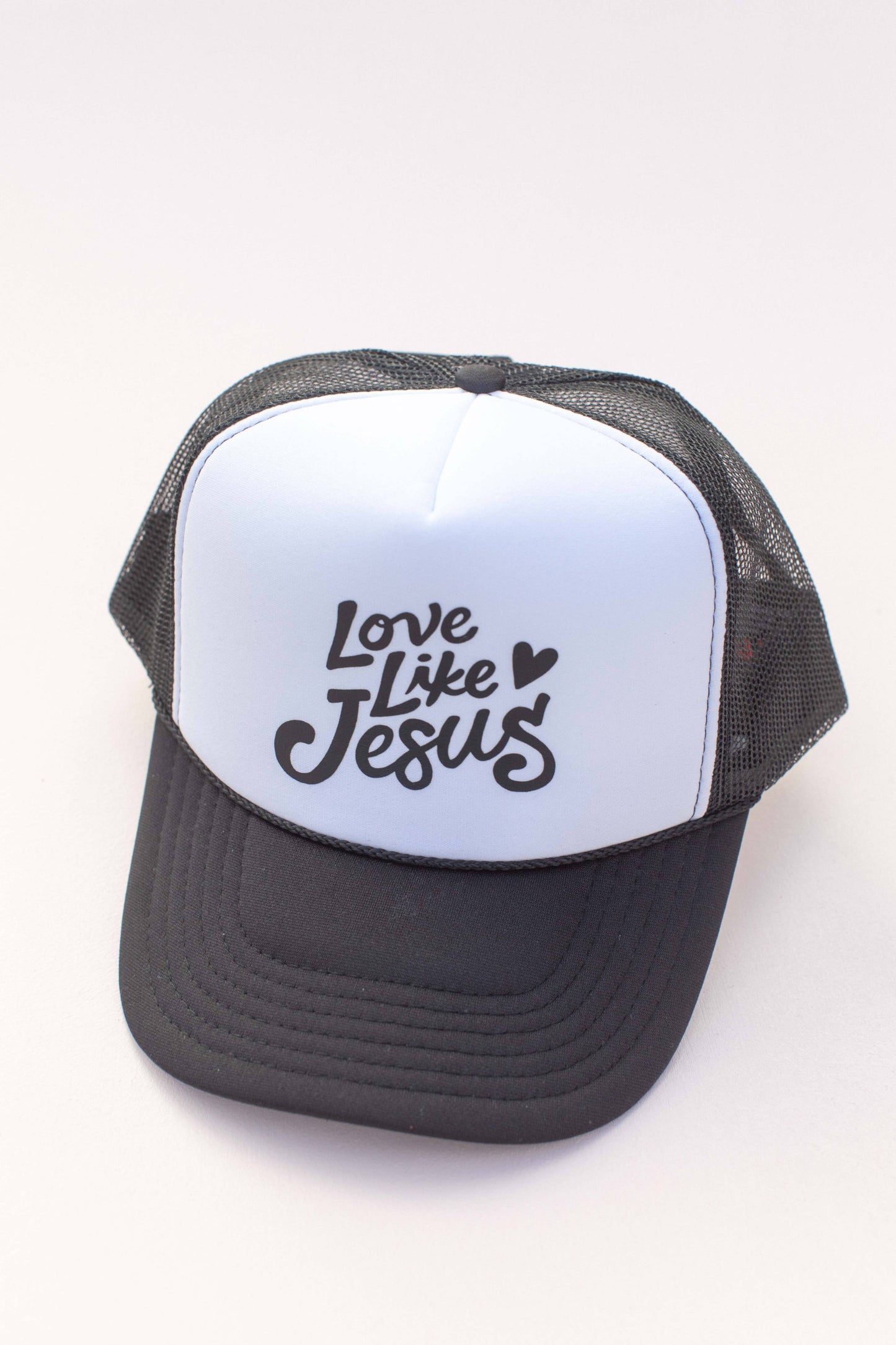 Love Like Jesus Faith Trucker Hat Cap