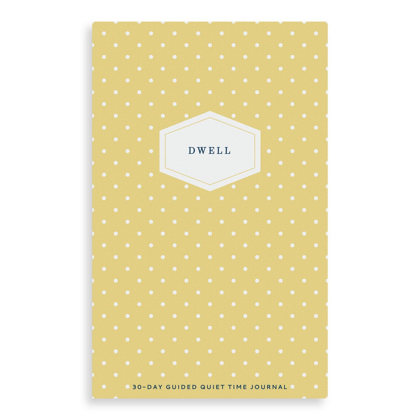Dwell Prayer Journal - Marigold Dot