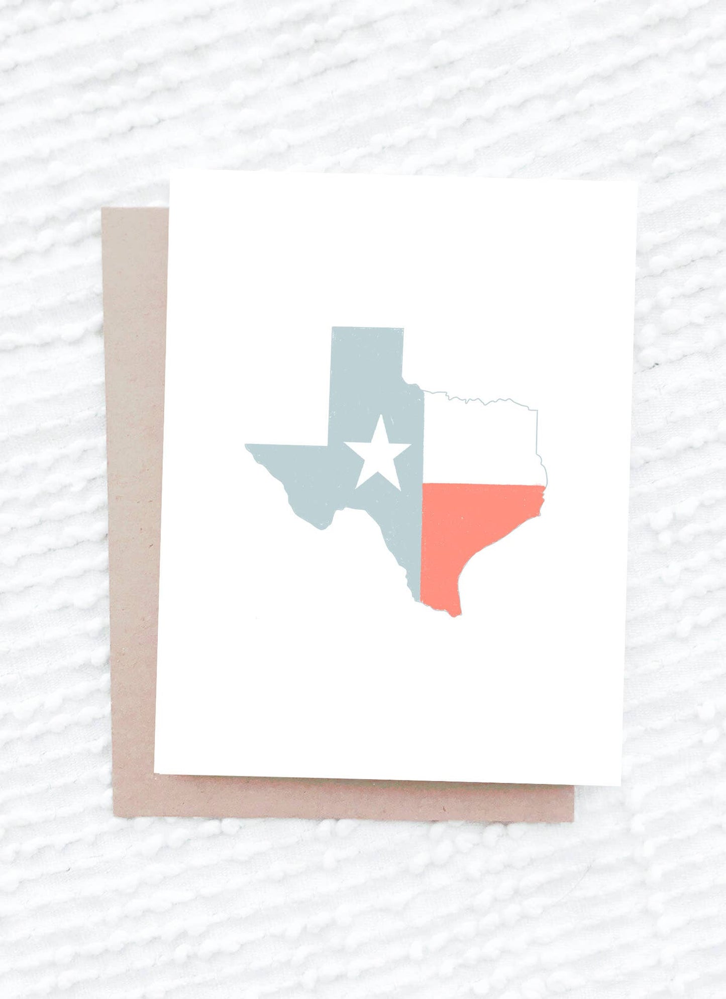 Texas Flag Card