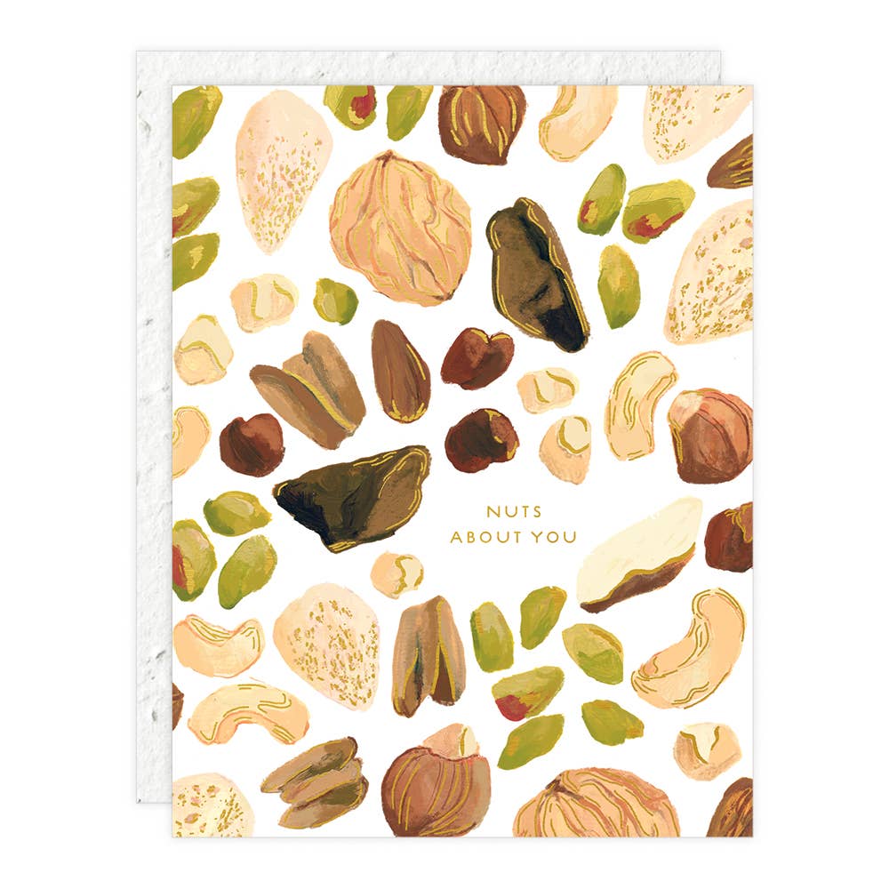 Mixed Nuts Love + Friendship Card