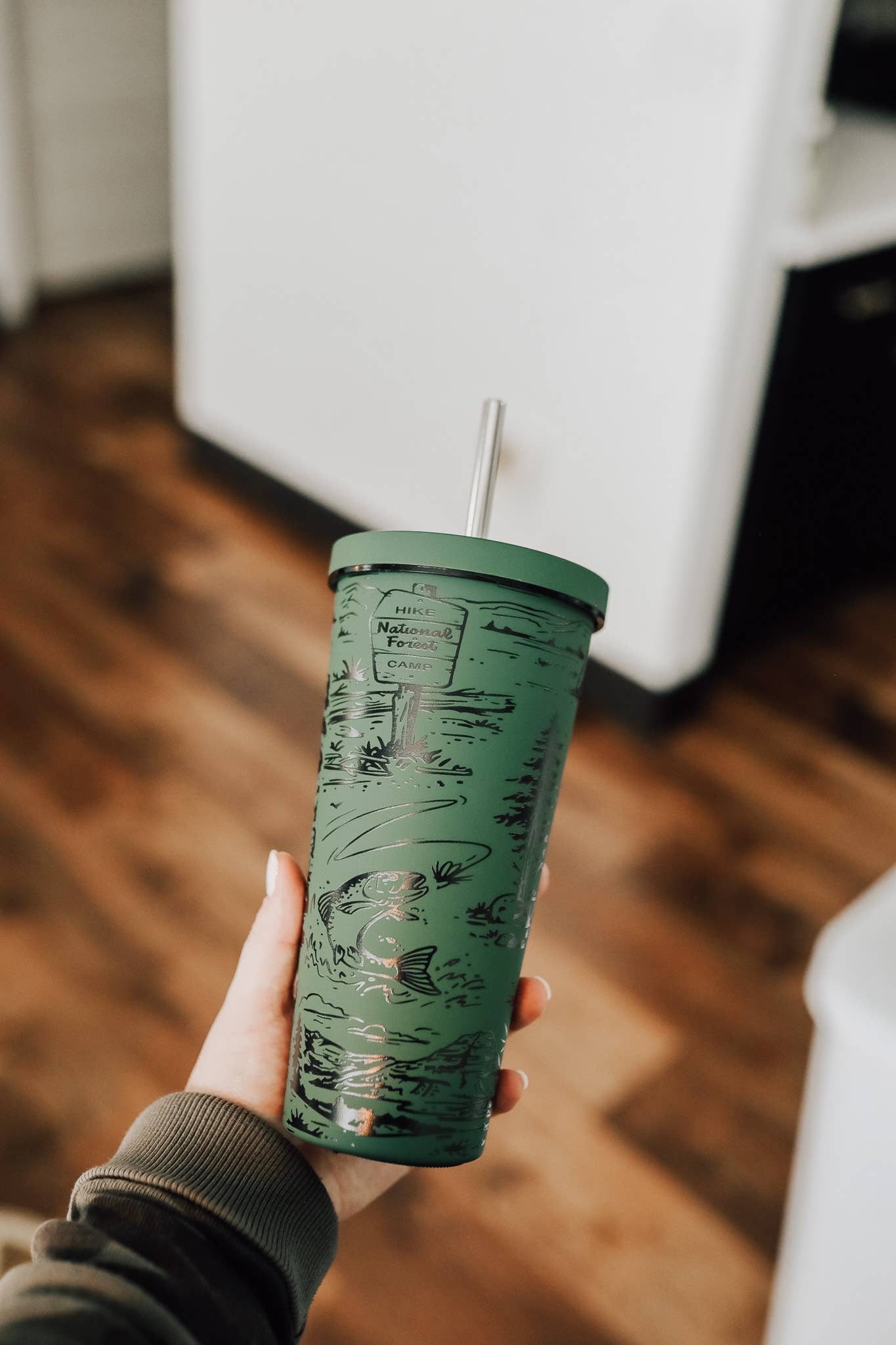 National Forest Travel Tumbler: Forest