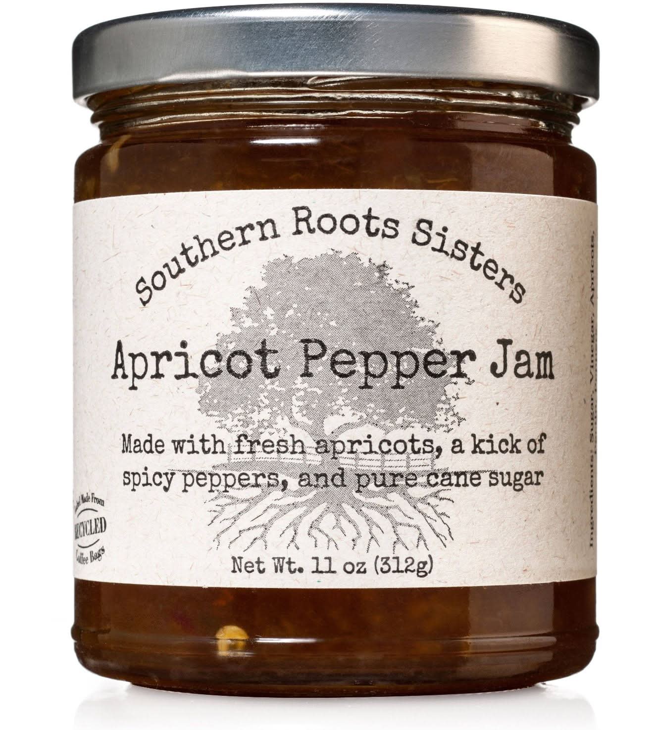 Apricot Pepper Jam 11oz - Purpose + Passion Boutique