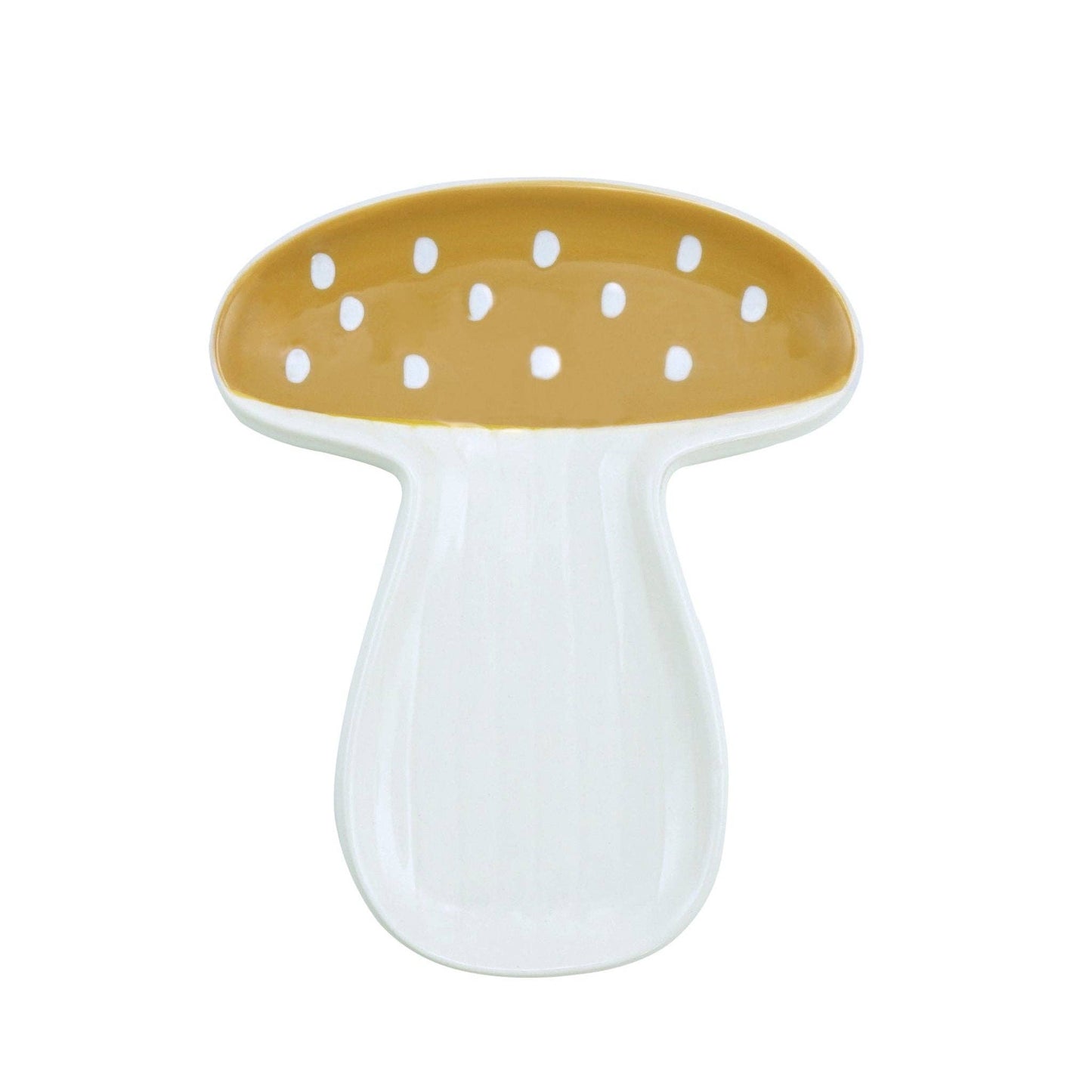 Ceramic Mushroom Woodland Trinket Key Ring Dish