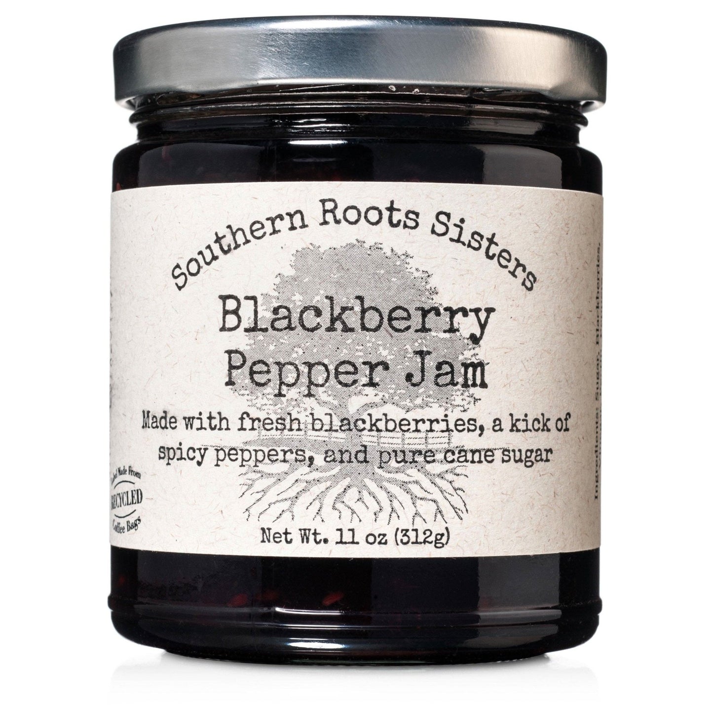 Blackberry Pepper Jam (11oz) - Purpose + Passion Boutique