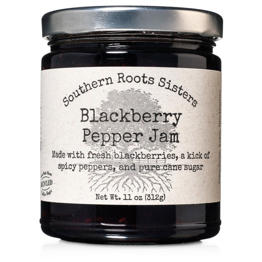 Blackberry Pepper Jam (11oz) - Purpose + Passion Boutique