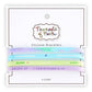 Easter Silicone Bracelet - 4pc