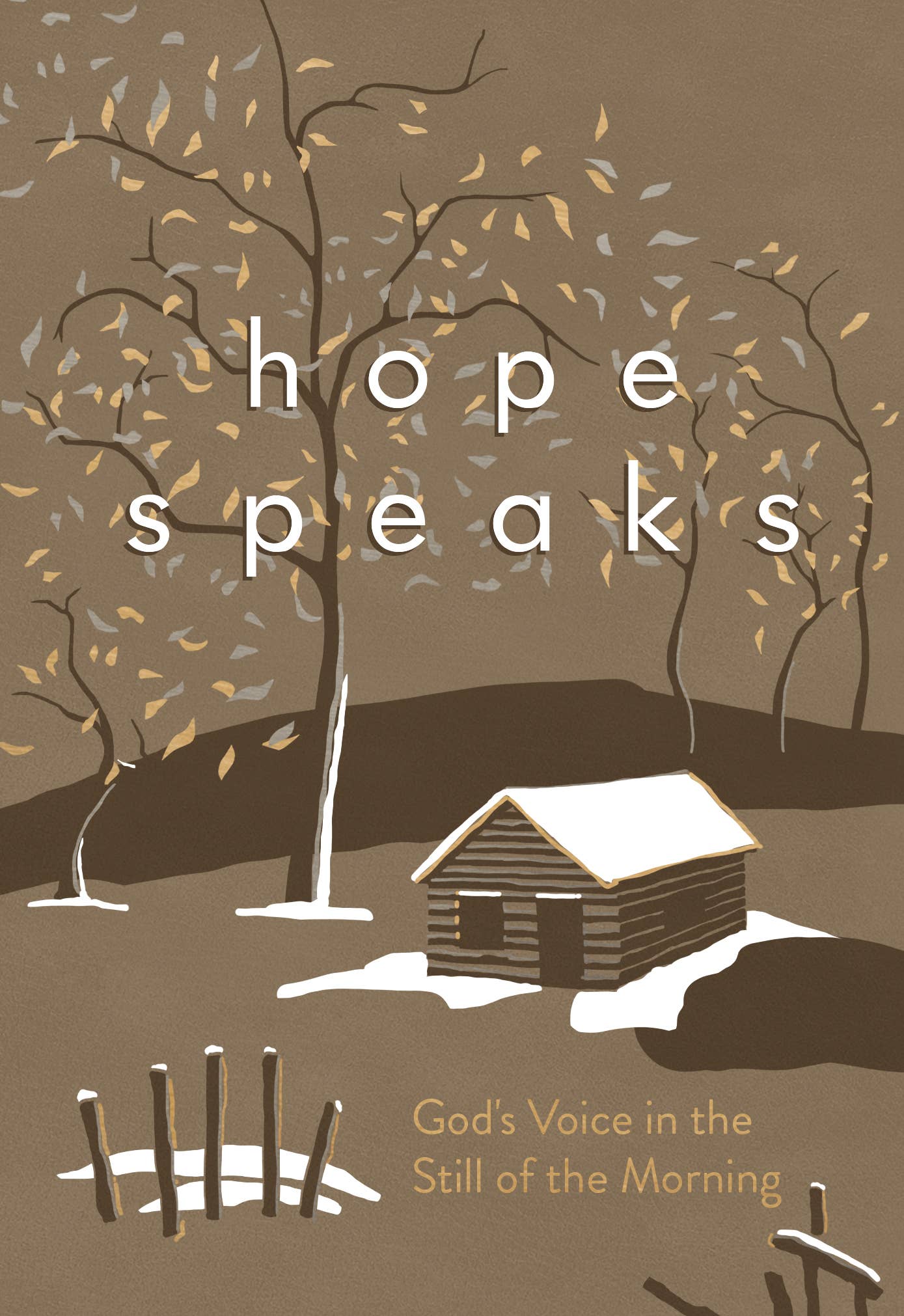 Hope Speaks Leather Devotional
