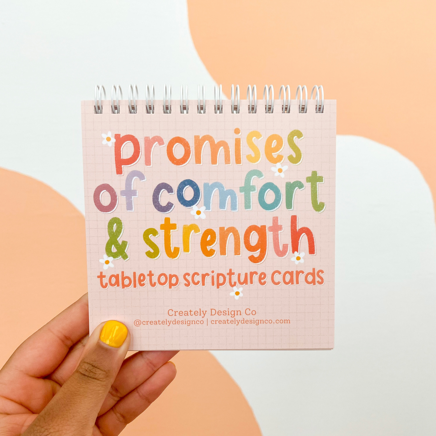 Promises of Comfort & Strength Tabletop Scripture Cards