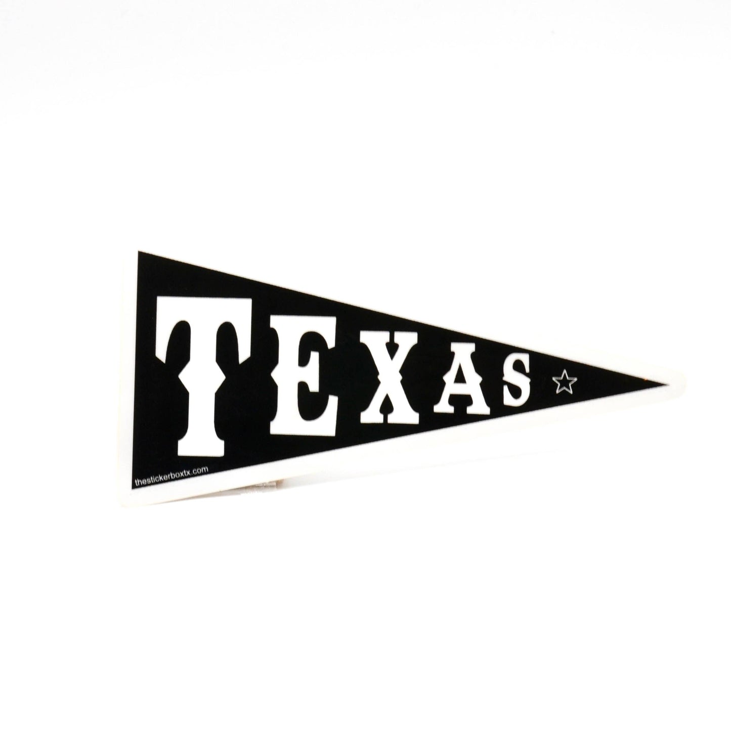 "Texas Banner" Sticker