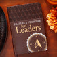 Prayers & Promises for Leaders | Faux Leather Prayer Devotional
