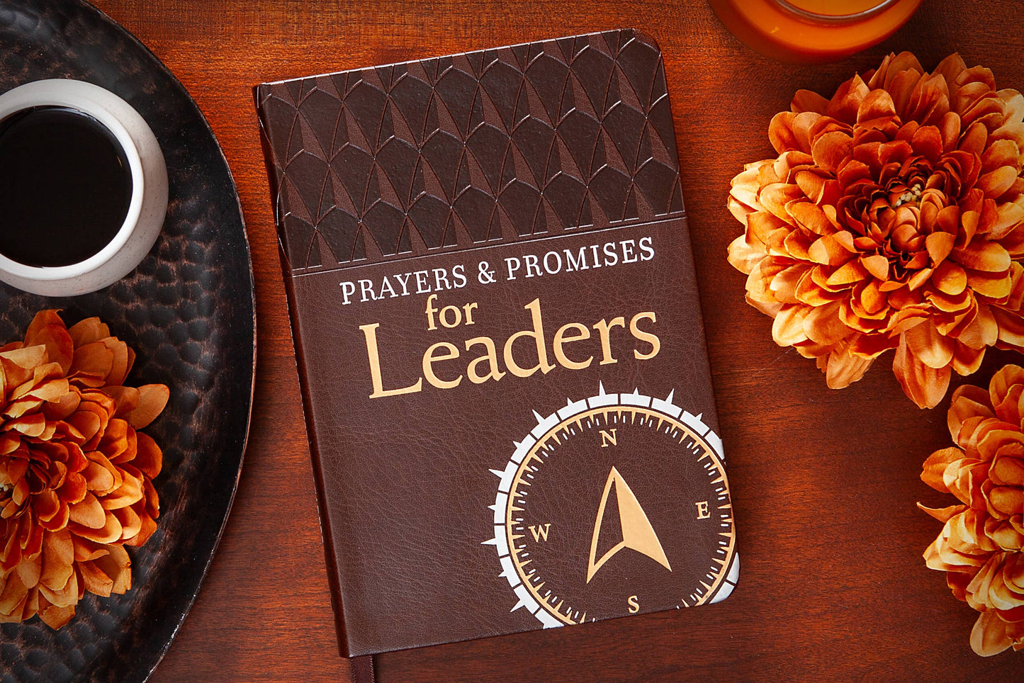 Prayers & Promises for Leaders | Faux Leather Prayer Devotional