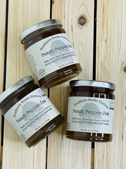 Peach Pepper Jam 11oz - Purpose + Passion Boutique